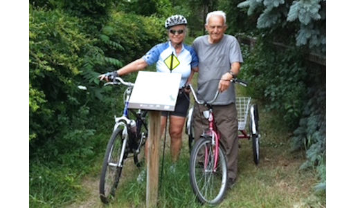 ​Mr. Biker, Miroslaw Czech of Point Clark, dies at the age of 94