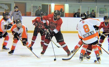 Kincardine Legion Peewees down Ayr, 4-1, in Game 3 of OMHA finals