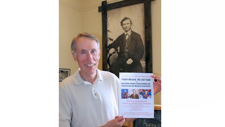 Walker House Heritage Dinner features the lost years of Paddy Walker