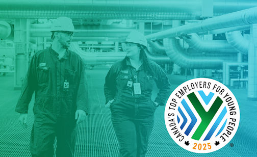 ​Bruce Power named one of Canada’s Top Employers for Young People for 14th consecutive year