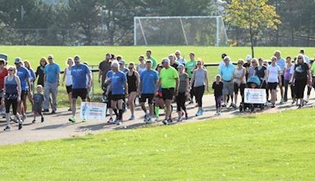Kincardine Terry Fox Run raises more than $9,000 for cancer research