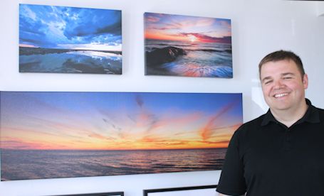 Kincardine photographer is guest artist at Victoria Park Gallery for June