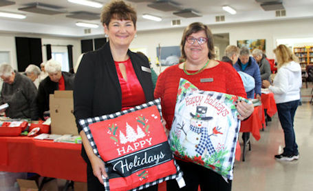 ​Kincardine Hospital Auxiliary Holiday Sale and Tea Room raises almost $12,000