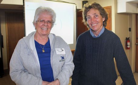 Gilbert urges local club to pressure government for funds to eradicate phragmites