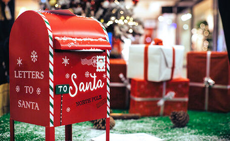 Letters to Santa from Grade 1 students at Ecole Elgin Market Public School, Kincardine