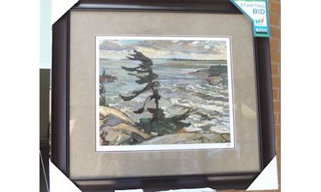 "Stormy Weather" is next print in Kincardine hospital auxiliary fund-raiser