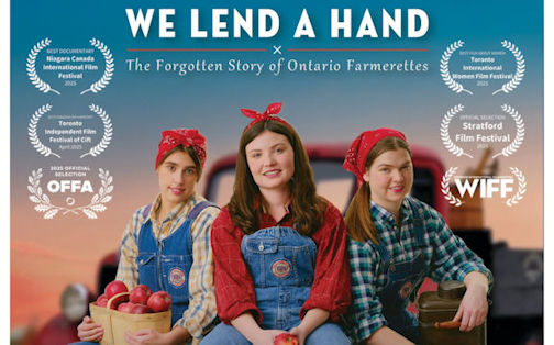 Walker House Museum to host screening of “We Lend a Hand”