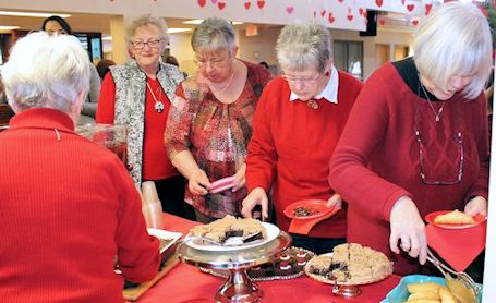 Trillium Court raises more than $1,000 at â€œFor the Love of Chocolateâ€ event