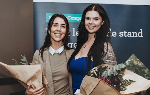 ​Kincardine woman named Young Woman of Distinction at International Women’s Day