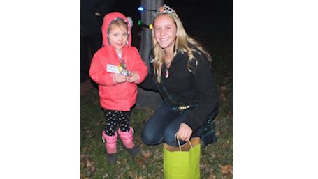 Busy Friday night for Kincardine Fall Fair ambassador