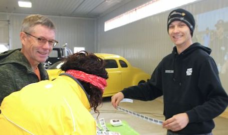 Clint Parker Memorial Ride raises $1,100 for bursary, charity