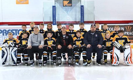 Kempton Construction supports local elite hockey program