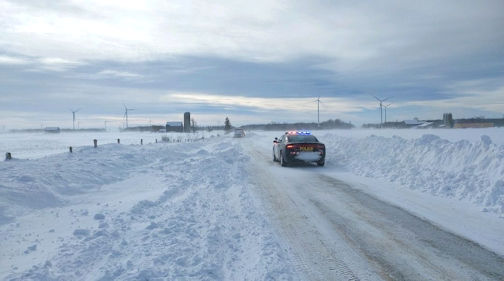 Snow squalls cause closure of roads, schools in Kincardine area for second day in a row