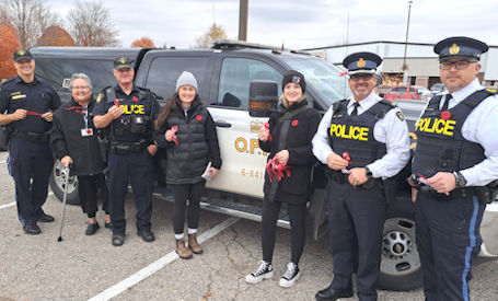 MADD Huron-Bruce and OPP launch Project Red Ribbon