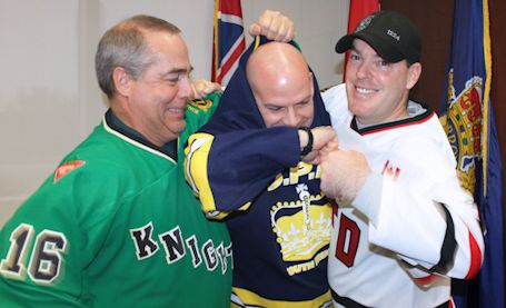 Police, Fire, KDSS ready to face off in The Push for Change Hockey Challenge