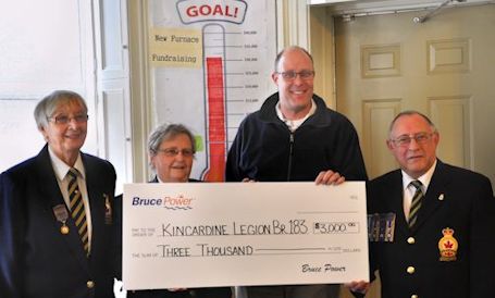 Kincardine Legion Corner