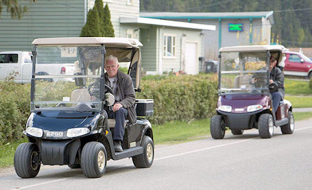 â€‹Township Golf Car pilot project shows about 80 participants in 2022