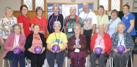 Kincardine SMART exercise class wins CN Tower challenge