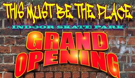 New indoor skate park hosting free barbecue and fund-raiser at grand opening this Saturday