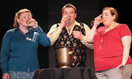Kincardine Theatre Guild's production of "Mrs. Parliament's Night Out" is fast-paced and funny
