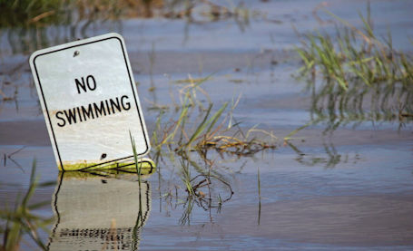 ​Public health advises against swimming at area beaches after significant rainfall