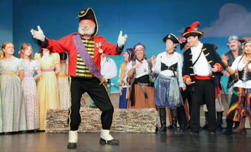 ​Kincardine Theatre Guild nets 11 drama league nominations with “Pirates of Penzance”