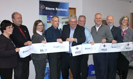 Sierra Systems moves into Kincardine municipal office in Underwood