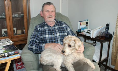 Former Canadian Tire dealer John Hill celebrates his 90th birthday
