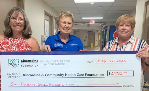 Kincardine Hospital Auxiliary raises almost $7,000 in Wheelbarrow of Wine raffle