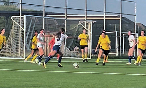Kincardine U14 girls earn first win of season with gritty 2-1 comeback over Waterloo