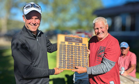 Stacy Brent retains title of men’s club champion at Somerhill Golf Club
