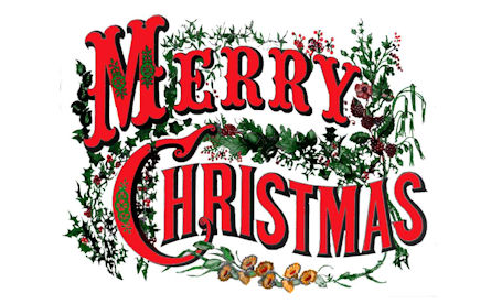 MERRY CHRISTMAS!