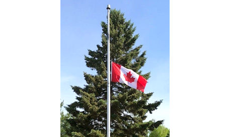 ​Township lowers flags to half-mast in honour of former reeve Mike Snobelen
