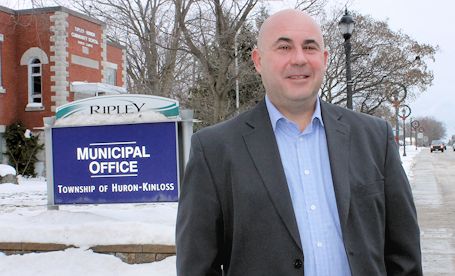 Natural gas, OPG's DGR top the list of priorities for Huron-Kinloss, says Twolan