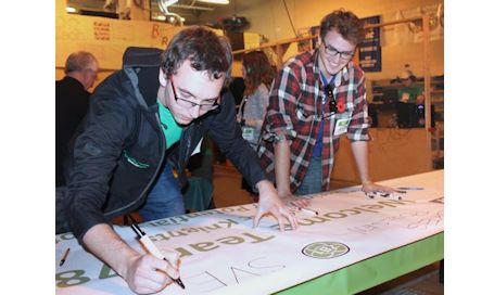 Kinetic Knights Robotics Team 781 celebrates 15th season