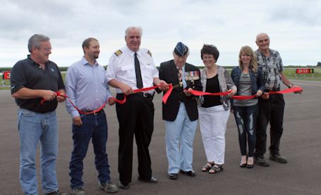 Kincardine Airport grand opening held after main runway fixed