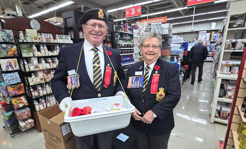 ​Kincardine Legion Corner