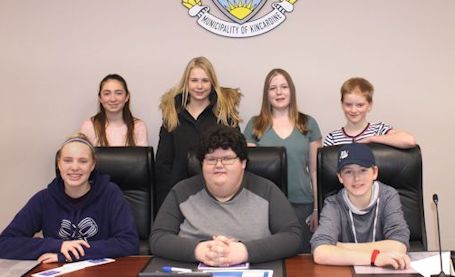 Seven members gather for inaugural meeting of Kincardine Youth Advisory Council