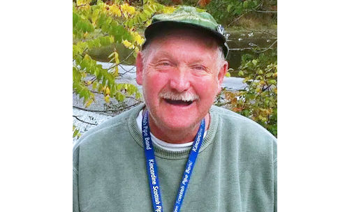 Loyal follower of Kincardine Scottish Pipe Band, Ian Campbell, dies at the age of 79