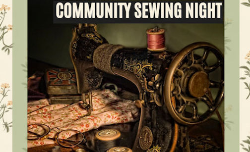 Walker House Museum hosting community sewing night in August