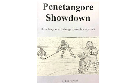 Former editor releases hockey novel, "Penetangore Showdown"