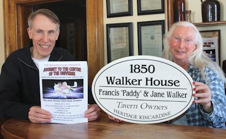 Walker House Heritage Dinner features musical, magical history of Kincardine