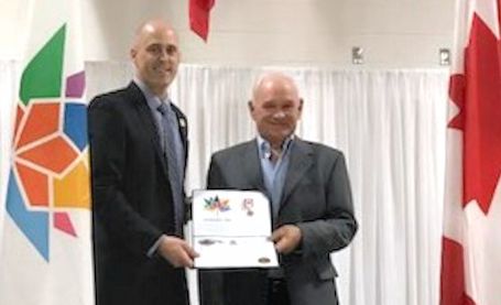 Lobb recognizes more than 30 individuals with Canada 150 medal
