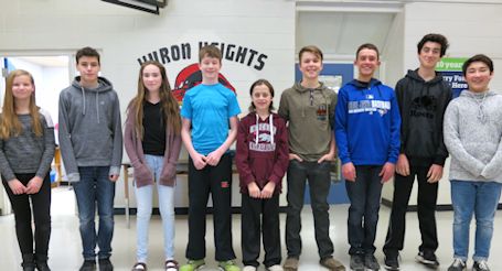 Two Huron Heights students advance to Canada-wide Science Fair