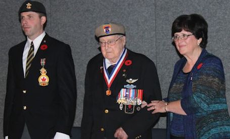 Former Kincardine town mayor honoured at council meeting