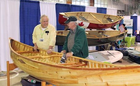 Steady crowd at Kincardine Home and Cottage Expo