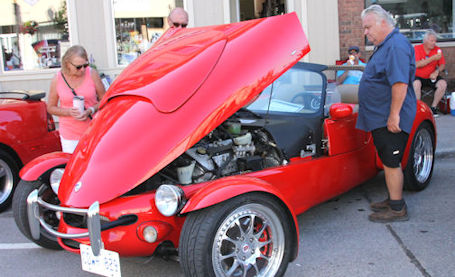 ​Cruise Nights return to downtown Kincardine this summer