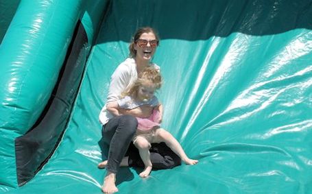 Sun shines on Tiverton Lions Summer Kick-off event