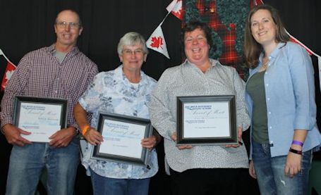 Six people receive Awards of Merit from Pine River Watershed Initiative Network