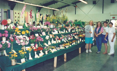 A love for planting and appreciating flowers